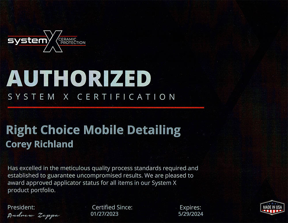 about,about us,About Right Choice Moble Detailing